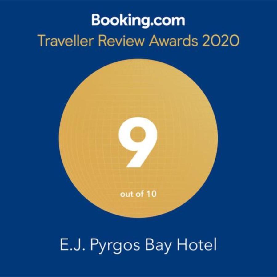 E.J. Pyrgos Bay Hotel Exterior photo
