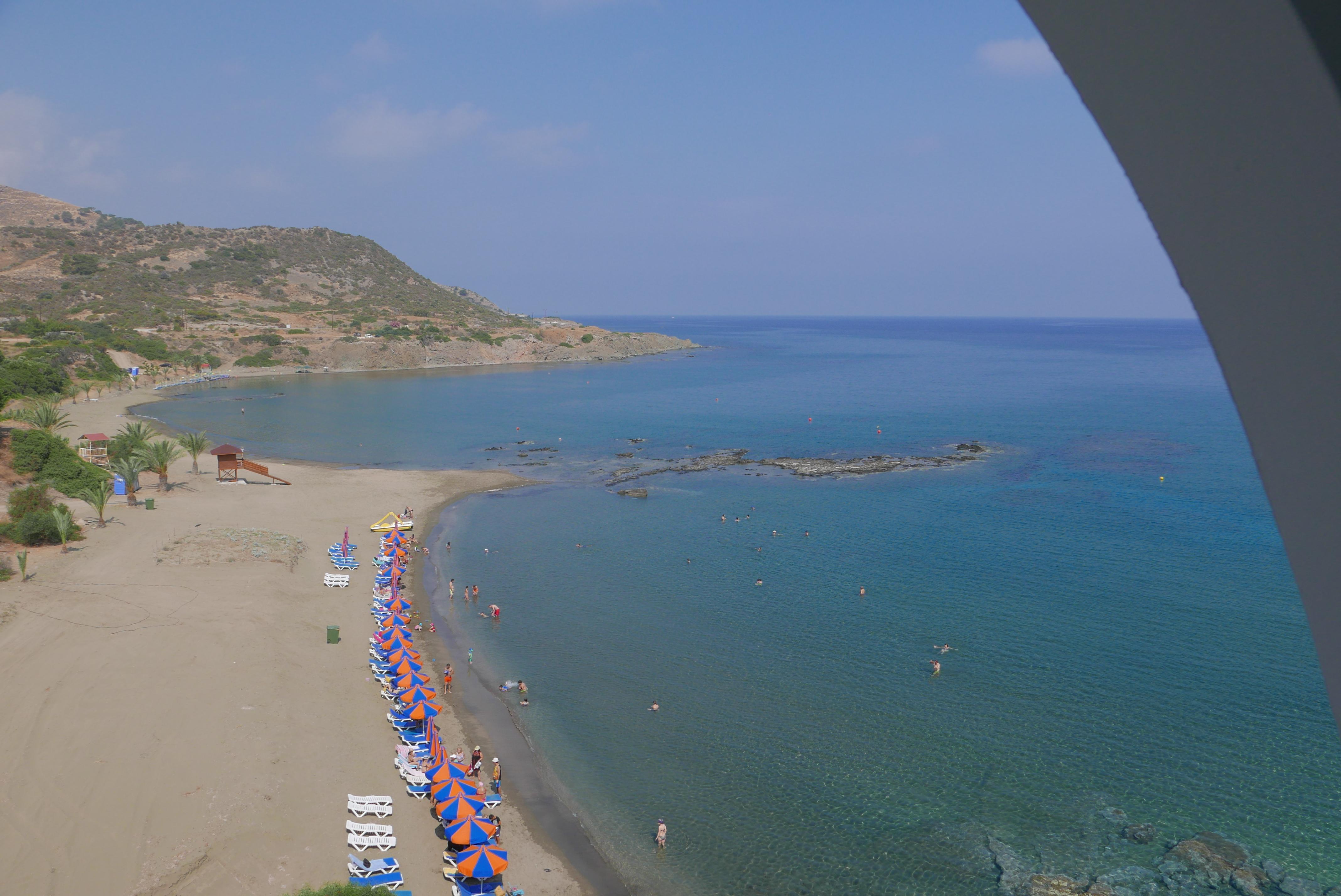 E.J. Pyrgos Bay Hotel Exterior photo