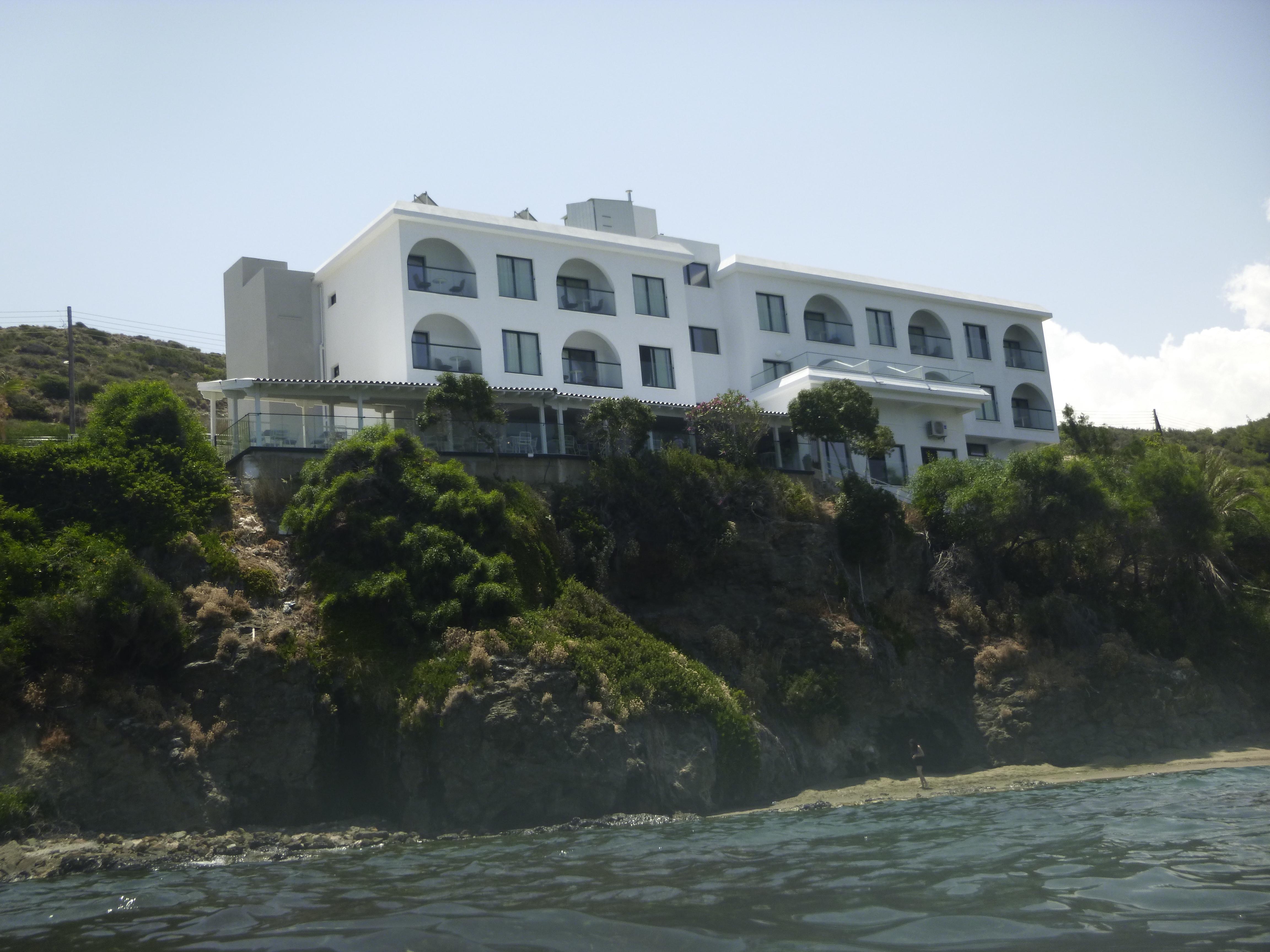 E.J. Pyrgos Bay Hotel Exterior photo